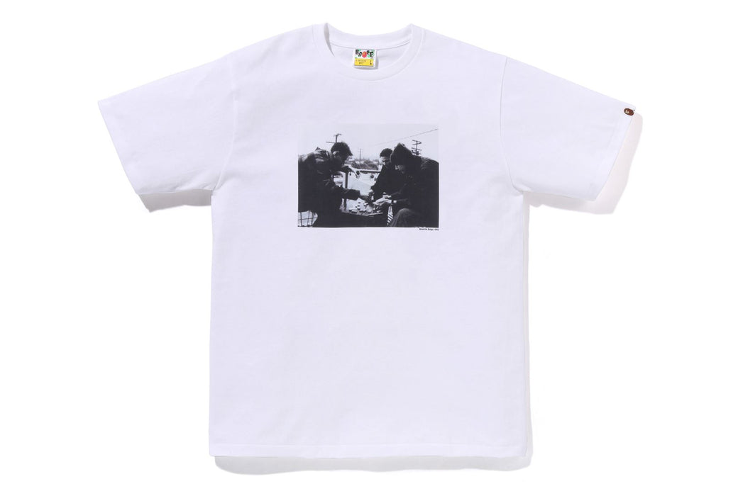 BAPE X SHAWN MORTENSEN 】BEASTIE BOYS TEE | bape.com