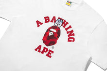 【 BAPE X STRAY KIDS 】WOLF CHAN COLLEGE TEE SPECIAL PREORDER