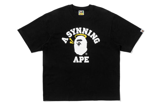 BAPE X SPOTIFY BY CENTRAL CEE 】COLLEGE RELAXED FIT TEE | bape.com