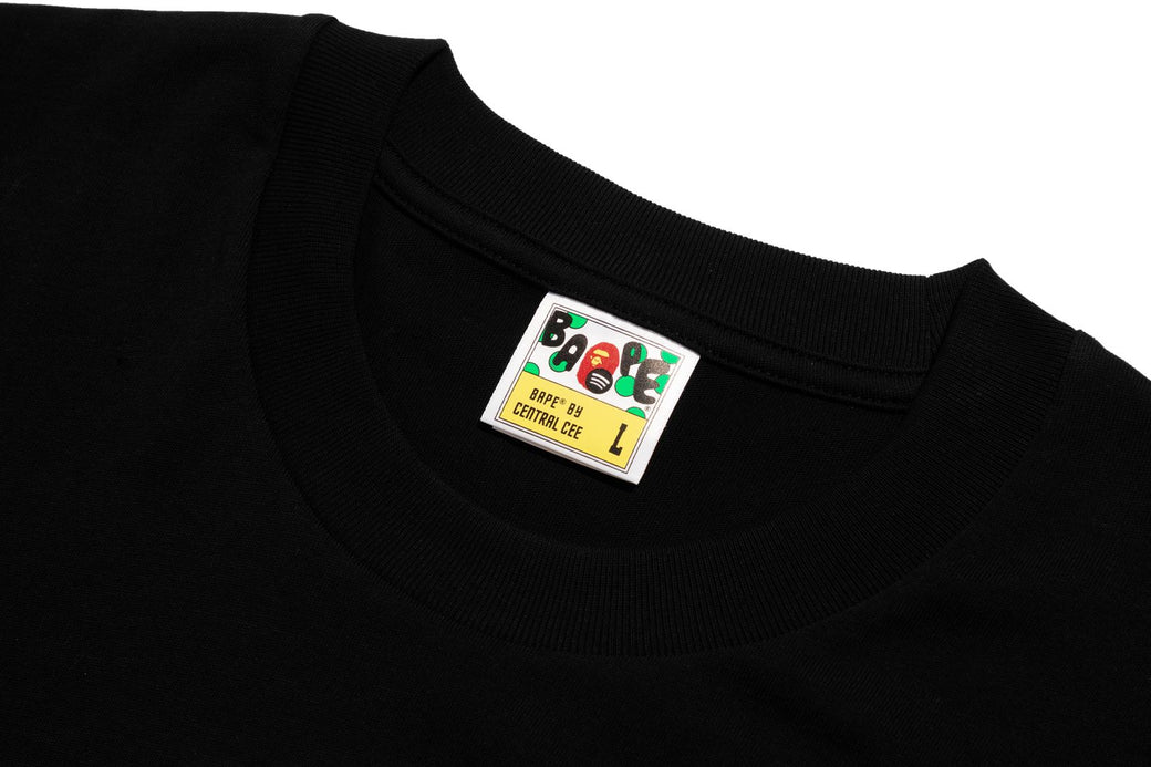BAPE X SPOTIFY BY CENTRAL CEE 】COLLEGE RELAXED FIT TEE | bape.com