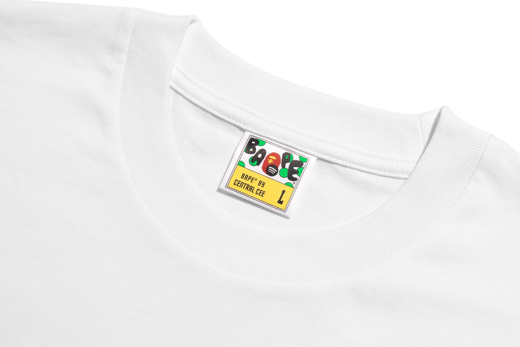 BAPE X SPOTIFY BY CENTRAL CEE 】APE HEAD RELAXED FIT TEE | bape.com