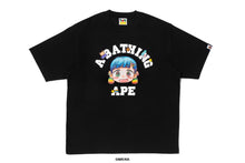 【 BAPE X MR. 】COLLEGE RELAXED FIT TEE