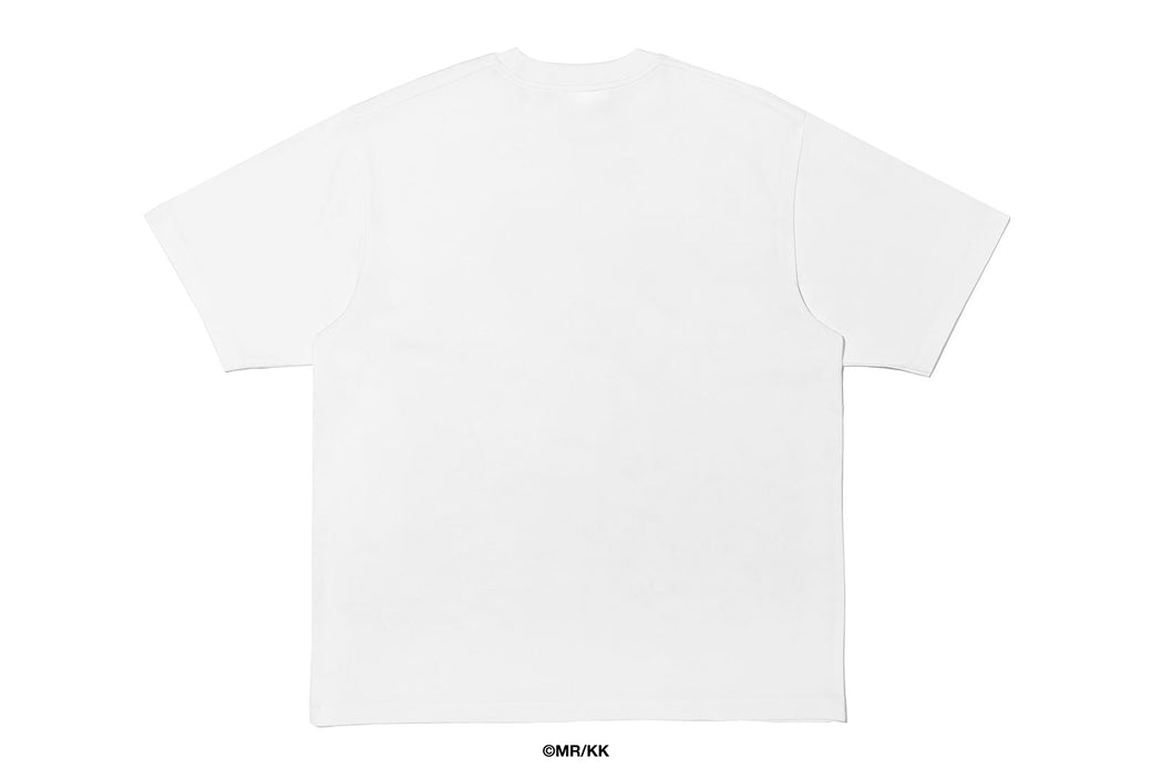 BAPE X MR. 】COLLEGE RELAXED FIT TEE | bape.com