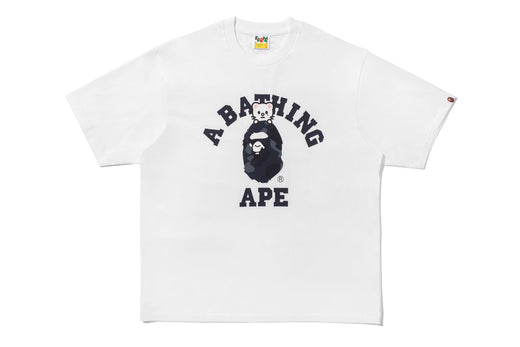 【 BAPE X STRAY KIDS 】JINIRET COLLEGE TEE SPECIAL PREORDER