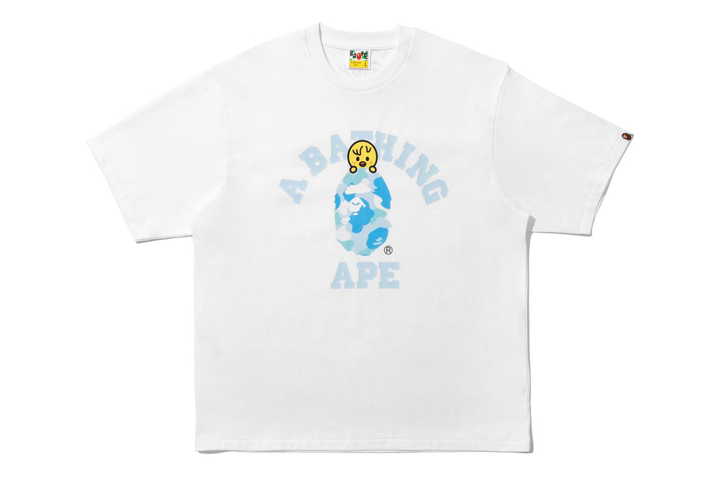 BAPE X STRAY KIDS 】BBOKARI COLLEGE TEE | bape.com
