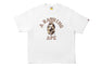 【 BAPE X STRAY KIDS 】PUPPYM COLLEGE TEE SPECIAL PREORDER