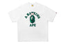 【 BAPE X STRAY KIDS 】FOXI.NY COLLEGE TEE SPECIAL PREORDER