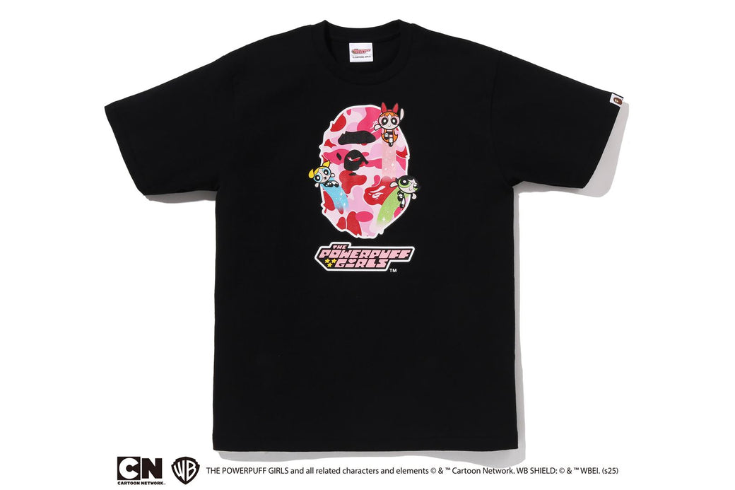 THE POWERPUFF GIRLS X BAPE 】APE HEAD TEE | bape.com