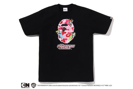 THE POWERPUFF GIRLS X BAPE 】APE HEAD TEE | bape.com