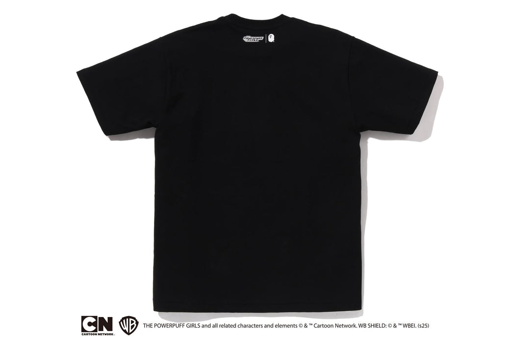 BAPE X THE POWERPUFF GIRLS 】APE HEAD TEE | bape.com