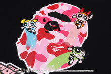 【 THE POWERPUFF GIRLS X BAPE 】APE HEAD TEE