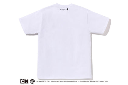 【 THE POWERPUFF GIRLS X BAPE 】APE HEAD TEE