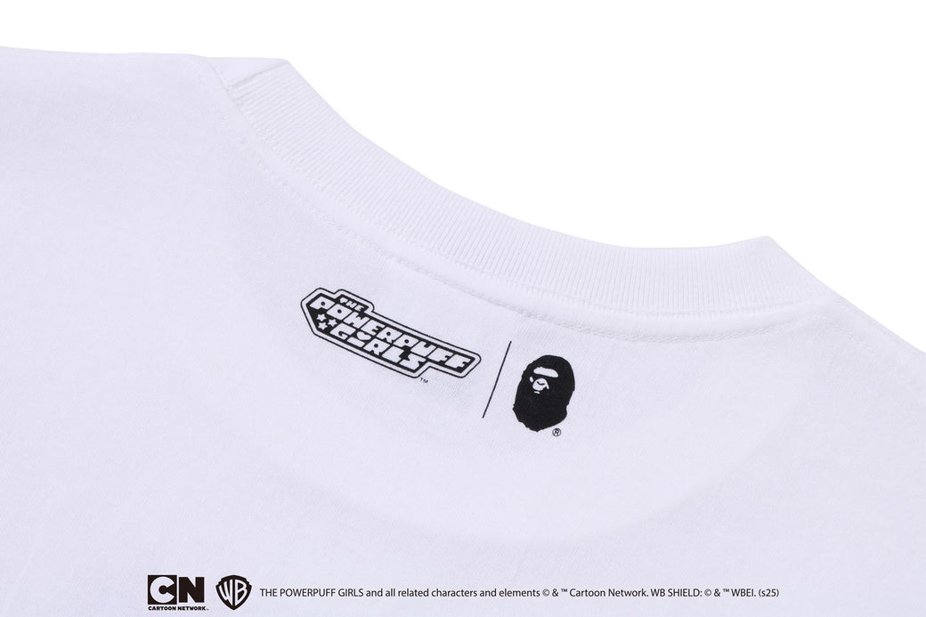 THE POWERPUFF GIRLS X BAPE 】APE HEAD TEE | bape.com