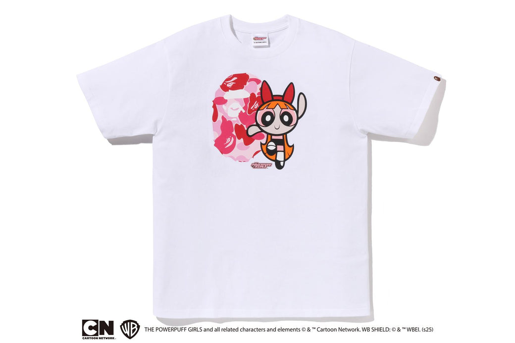 THE POWERPUFF GIRLS X BAPE 】BLOSSOM TEE | bape.com