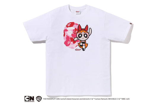 【 THE POWERPUFF GIRLS X BAPE 】BLOSSOM TEE