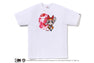 【 THE POWERPUFF GIRLS X BAPE 】BLOSSOM TEE