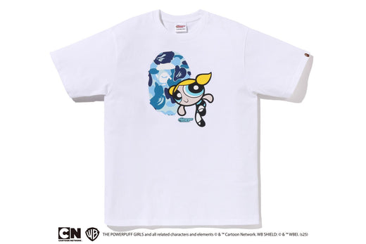 【 THE POWERPUFF GIRLS X BAPE 】BUBBLES TEE