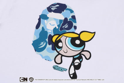 【 THE POWERPUFF GIRLS X BAPE 】BUBBLES TEE