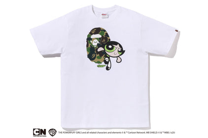 【 THE POWERPUFF GIRLS X BAPE 】BUTTERCUP TEE
