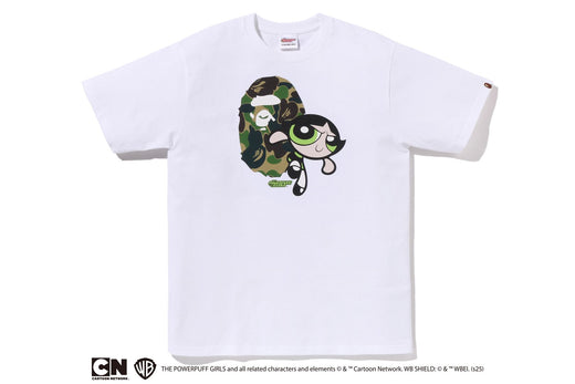 【 THE POWERPUFF GIRLS X BAPE 】BUTTERCUP TEE
