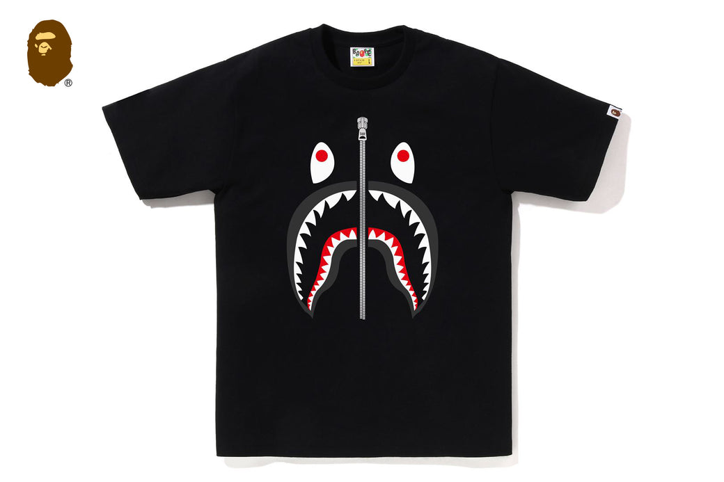 A BATHING APE シャーク Tシャツ Mサイズ SHARK TEE | bape.com