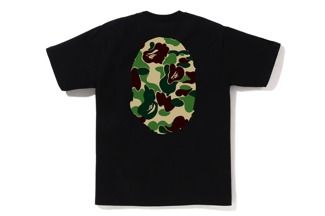 ABC CAMO BIG APE HEAD TEE | bape.com