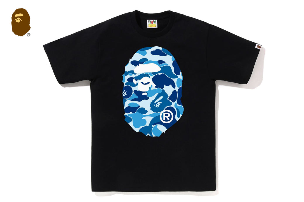 ABC CAMO BIG APE HEAD TEE | bape.com