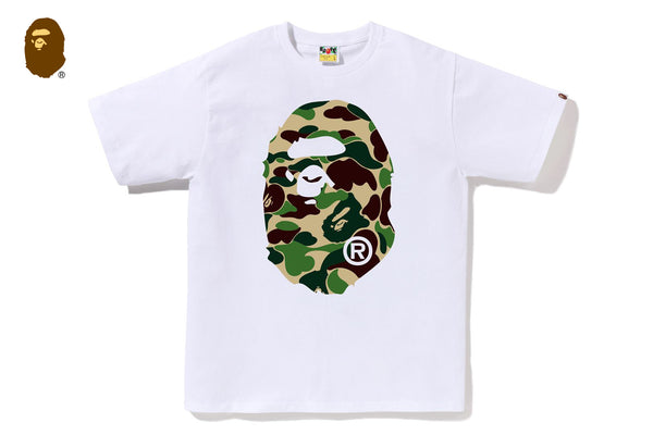 ABC CAMO BIG APE HEAD TEE | bape.com