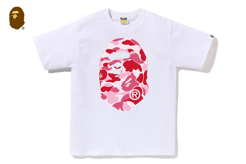ABC CAMO BIG APE HEAD TEE | bape.com