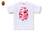 ABC CAMO BIG APE HEAD TEE