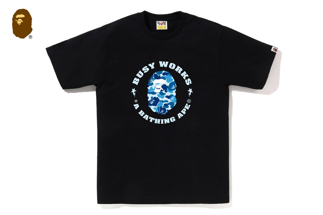 APE エイプ busy works カモ ジャケット A BATHING APE® Abc Camo Busy