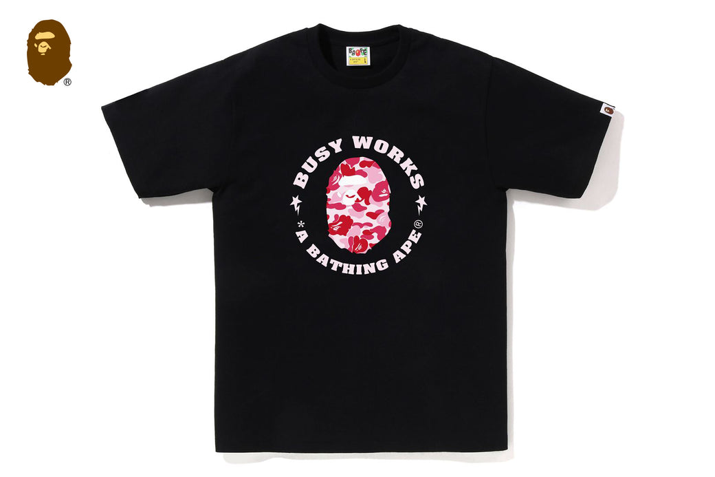 ABC CAMO BUSY WORKS STA TEE | bape.com