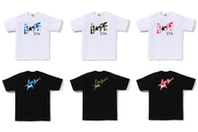 ABC CAMO BAPE STA LOGO TEE