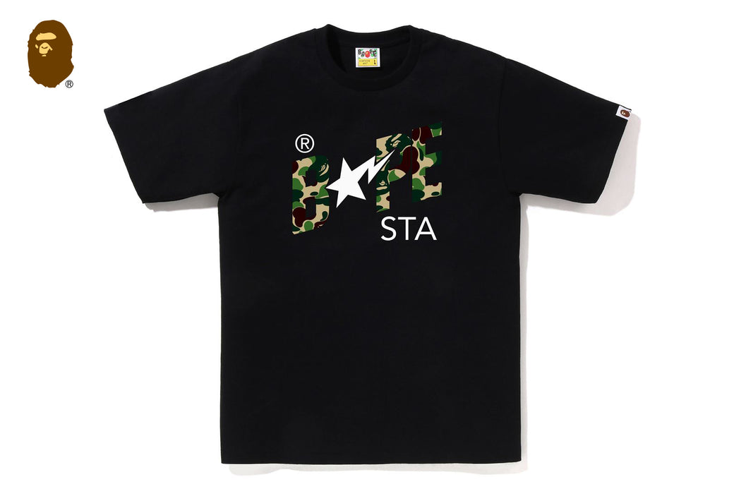 ABC CAMO BAPE STA LOGO TEE | bape.com