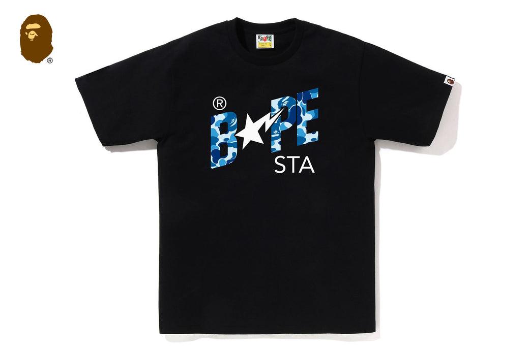 最安値店 A BATHING APE スターカモ ポロシャツ BAPE エイプ STA 灰