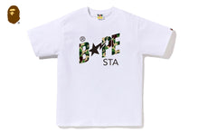ABC CAMO BAPE STA LOGO TEE