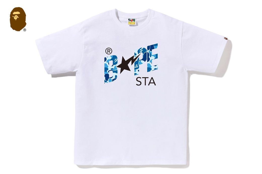 ABC CAMO BAPE STA LOGO TEE | bape.com
