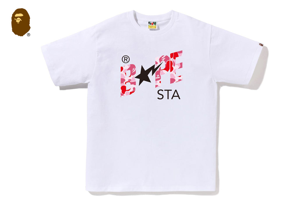 ABC CAMO BAPE STA LOGO TEE | bape.com