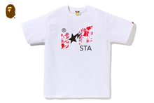 ABC CAMO BAPE STA LOGO TEE