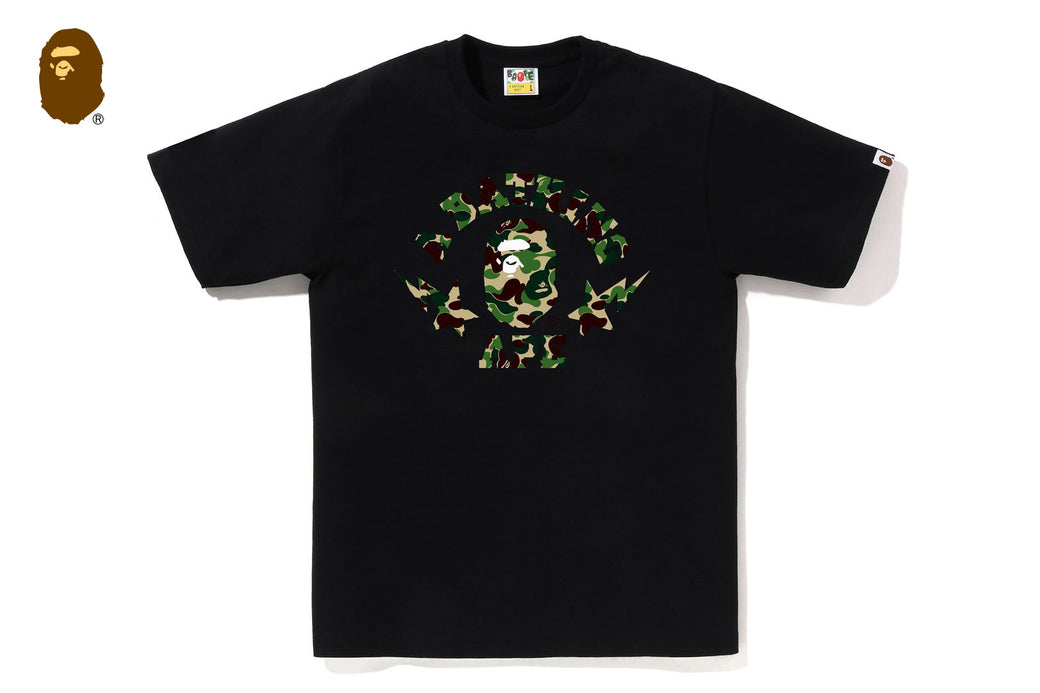 ABC CAMO STA COLLEGE TEE | bape.com