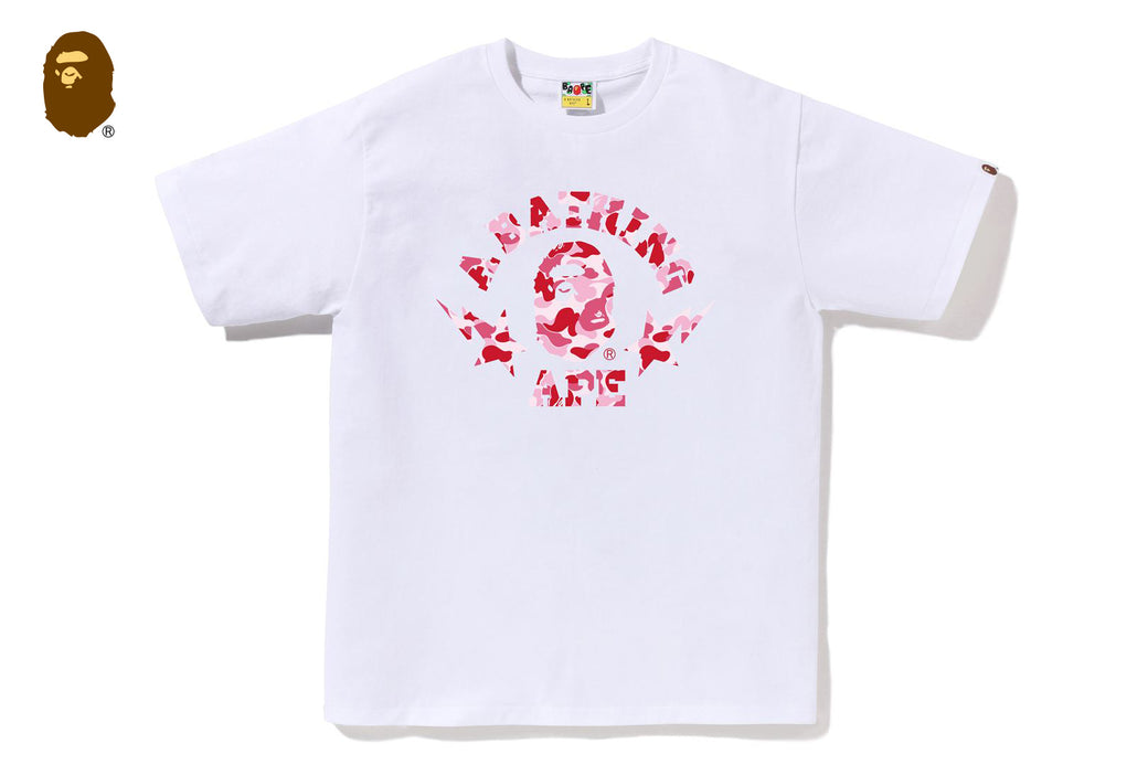 ABC CAMO STA COLLEGE TEE | bape.com