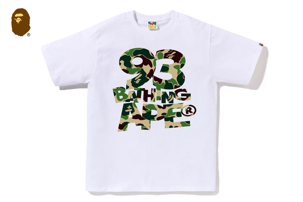 ABC CAMO 93 BATHING APE TEE | bape.com