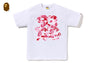 ABC CAMO 93 BATHING APE TEE