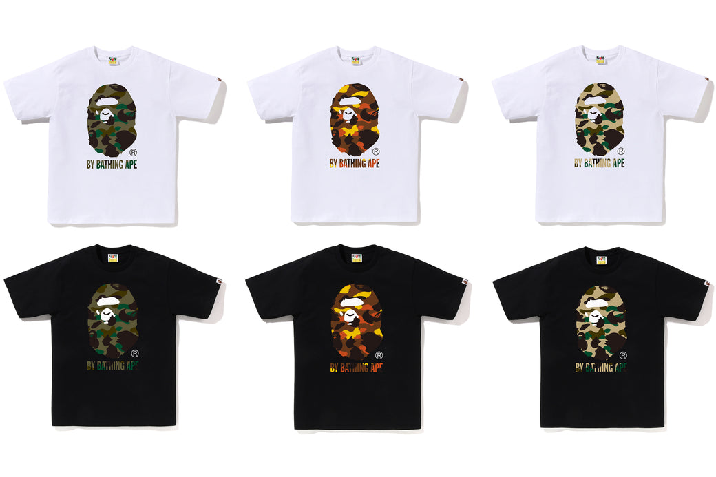 A BATHING APE カモ柄プリントTシャツ OT131 アベイシングエイプ 1ST CAMO BY BATHING APE TEE |