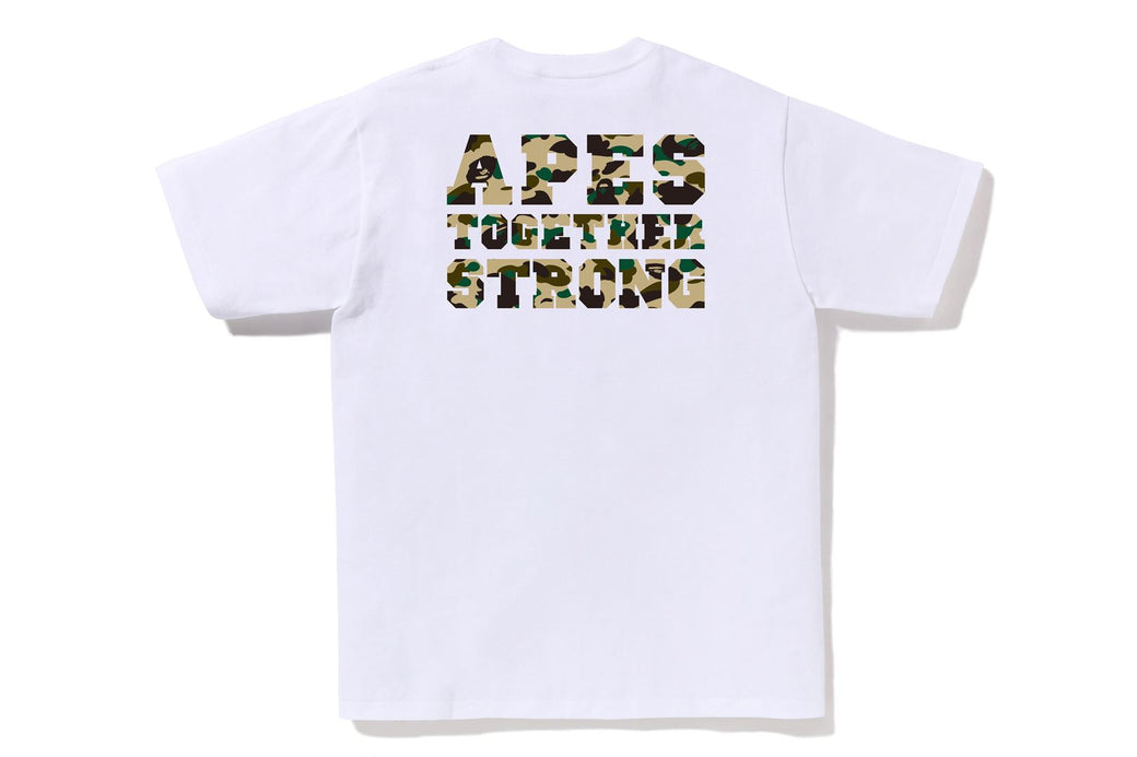 VIP【関税送料無料】希少 Amish Soccer Tee 1ST CAMO COLLEGE ATS TEE | bape.com
