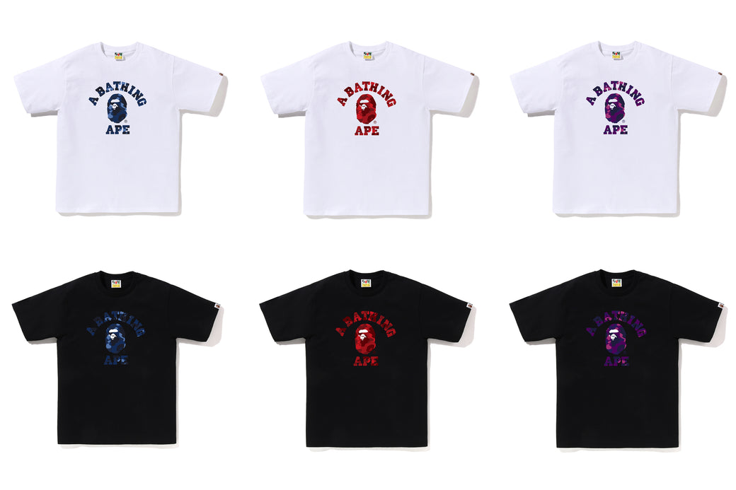 【24時間以内発送】SOLID CAMO COLLEGE TEE XSサイズ 24時間以内発送】SOLID CAMO COLLEGE TEE XSサイズ - メルカリ