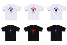 COLOR CAMO COLLEGE TEE
