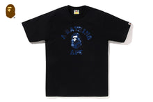 COLOR CAMO COLLEGE TEE