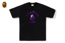 COLOR CAMO COLLEGE TEE