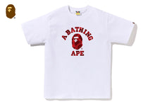 COLOR CAMO COLLEGE TEE